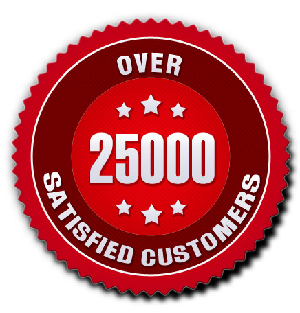 Over 25000 Satisfied Waterbed Bargains Customers